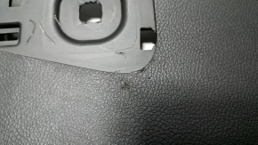 Left side center console trim for Ford Focus mk3 15-18, black, scratches