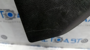 Left side center console trim for Ford Focus mk3 15-18, black, scratches