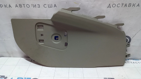 Left side center console trim for Ford Focus mk3 15-18 rest, gray