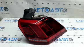 Right outer fender light for VW Tiguan 18-24 USA, scratches, scuffs