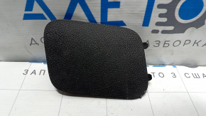 Left center console cover for Ford Focus mk3 15-18, black, scratches