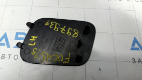 Left center console cover for Ford Focus mk3 15-18, black, scratches