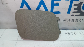Left center console cover for Ford Focus mk3 15-18 restyling, gray