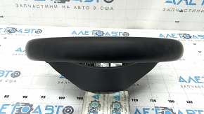 Mercedes A-class V177 19-22 steering wheel, black leather with red stitching, AMG pack, scratches, needs cleaning