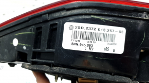 Left inner taillight for VW Tiguan 18-24 USA, minor scratches