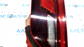Left inner taillight for VW Tiguan 18-24 USA, minor scratches