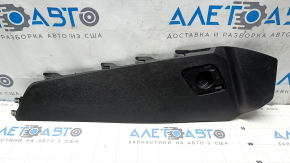 Right side center console trim for Ford Focus mk3 15-18, black, minor scratches
