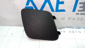 Right center console cover for Ford Focus mk3 15-18 restyling, black