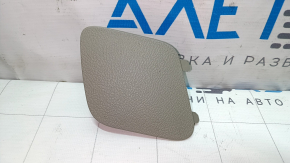 Right center console cap for Ford Focus mk3 15-18 restyling, gray