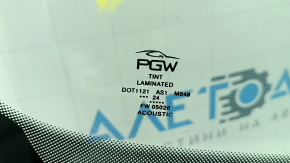 Audi A5 F5 18-25 windshield with camera and rain sensor, PGW