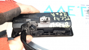 Rear view camera with handle and trunk release button for VW Tiguan 18-24 with washer, worn