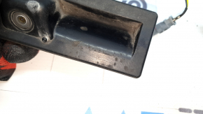 Rear view camera with handle and trunk release button for VW Tiguan 18-24 with washer, worn