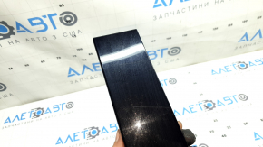 Right rear side door trim for VW Tiguan 18-24, black gloss, broken guides, broken fastening, worn