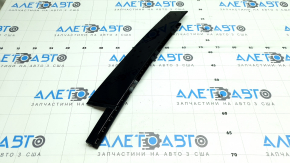 Rear left side door trim for VW Tiguan 18-24, black gloss, broken guides, broken fastening, worn