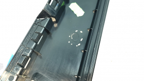 Rear left side door trim for VW Tiguan 18-24, black gloss, broken guides, broken fastening, worn