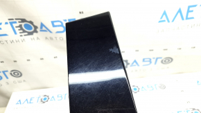 Rear left side door trim for VW Tiguan 18-24, black gloss, broken guides, broken fastening, worn