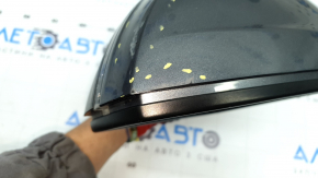 Left side mirror VW Tiguan 18-19, 6+2 pins, BSM, turn signal, heated, graphite, scuffs, scratches