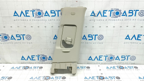 Mitsubishi Outlander 14-22 right center pillar trim, upper belt, beige