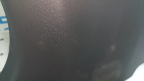 Lower left center pillar trim for Toyota Prius V 12-14, dark gray, scratches