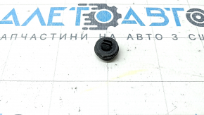 Left hood bumper for Audi A5 F5 17-24 on the hood, rear