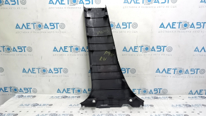 Toyota Prius V 12-14 center pillar trim, dark gray, scratches