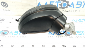 Right side mirror VW Tiguan 18-19, 6+2 pins, BSM, turn signal, heated, graphite, scuffs, scratches, sand