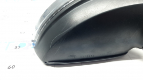 Right side mirror VW Tiguan 18-19, 6+2 pins, BSM, turn signal, heated, graphite, scuffs, scratches, sand