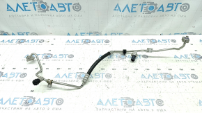 Air conditioning pipe compressor-heater Mercedes A-class V177 19-22 M260