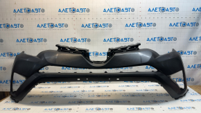 Bare front bumper for Toyota Rav4 16-18 without parking sensors