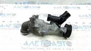 Mercedes A-class V177 19-22 M260 water pump with flange