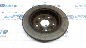 Rear left brake disc for Toyota Venza 21-280/12mm, rusty