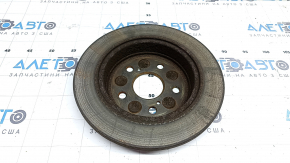 Rear right brake disc Toyota Venza 21-280/12mm, rusty