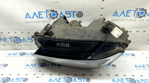 Left front headlight for VW Tiguan 18-21 halogen, LED DRL