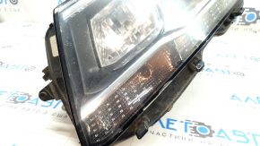 Left front headlight for VW Tiguan 18-21 halogen, LED DRL