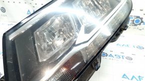 Left front headlight for VW Tiguan 18-21 halogen, LED DRL