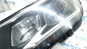 Left front headlight for VW Tiguan 18-21 halogen, LED DRL