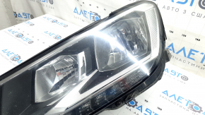 Left front headlight for VW Tiguan 18-21 halogen, LED DRL