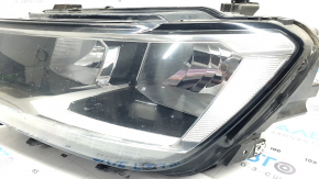 Left front headlight for VW Tiguan 18-21 halogen, LED DRL