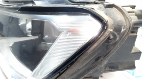 Left front headlight for VW Tiguan 18-21 halogen, LED DRL