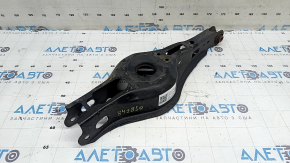 Lower control arm under the rear left spring, Toyota Venza 21- AWD, cracked silent block