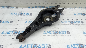 Lower control arm under the rear left spring, Toyota Venza 21- AWD, cracked silent block