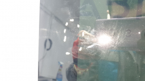Panoramic view of the VW Tiguan 18-24 gray curtain