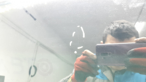 Panoramic view of the VW Tiguan 18-24 gray curtain