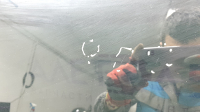 VW Tiguan 18-24 rear panoramic window, scratches