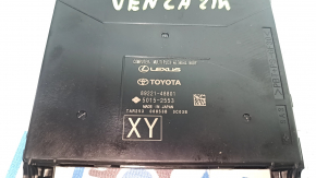 Computer multiplex network body Toyota Venza 21-23 nadlom
