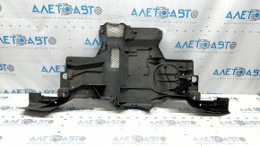 Rear subframe guard for Mercedes A-class V177 19-22 FWD
