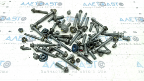 Mercedes A-Class V177 19-22 interior hardware, incomplete