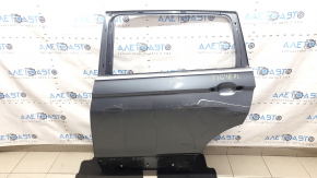 Bare rear left door VW Tiguan 18-24 graphite LD7X, dents, bumps