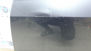 Bare rear left door VW Tiguan 18-24 graphite LD7X, dents, bumps