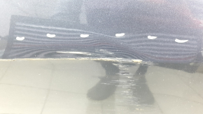 Bare rear left door VW Tiguan 18-24 graphite LD7X, dents, bumps